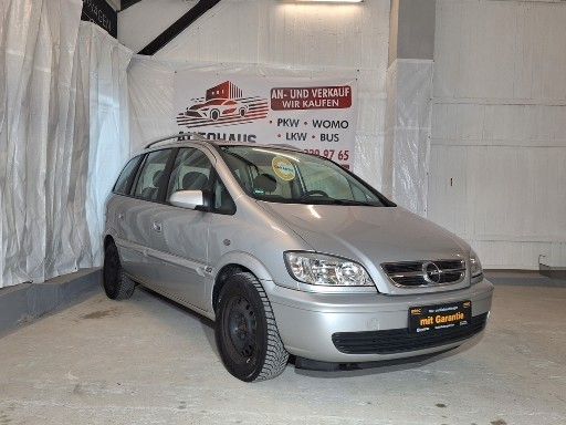 Opel Zafira A Njoy mit Style-Paket TÜV 05,26 klima 7z