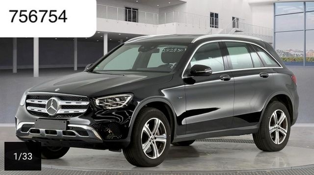 Mercedes-Benz GLC 300 de 4M LED Virt-Cockp Kam 18" Leder Navi+