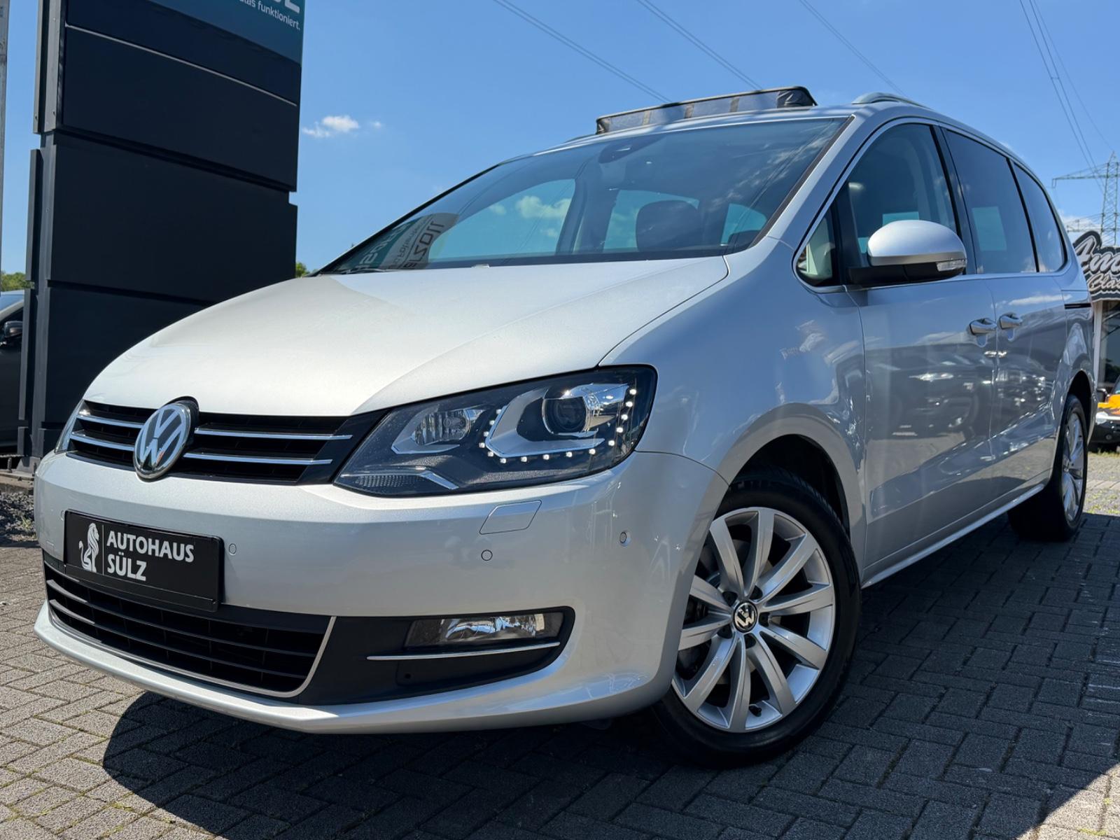 Volkswagen Sharan 2.0TDI Highline/DSG/Leder/Navi/Panorama