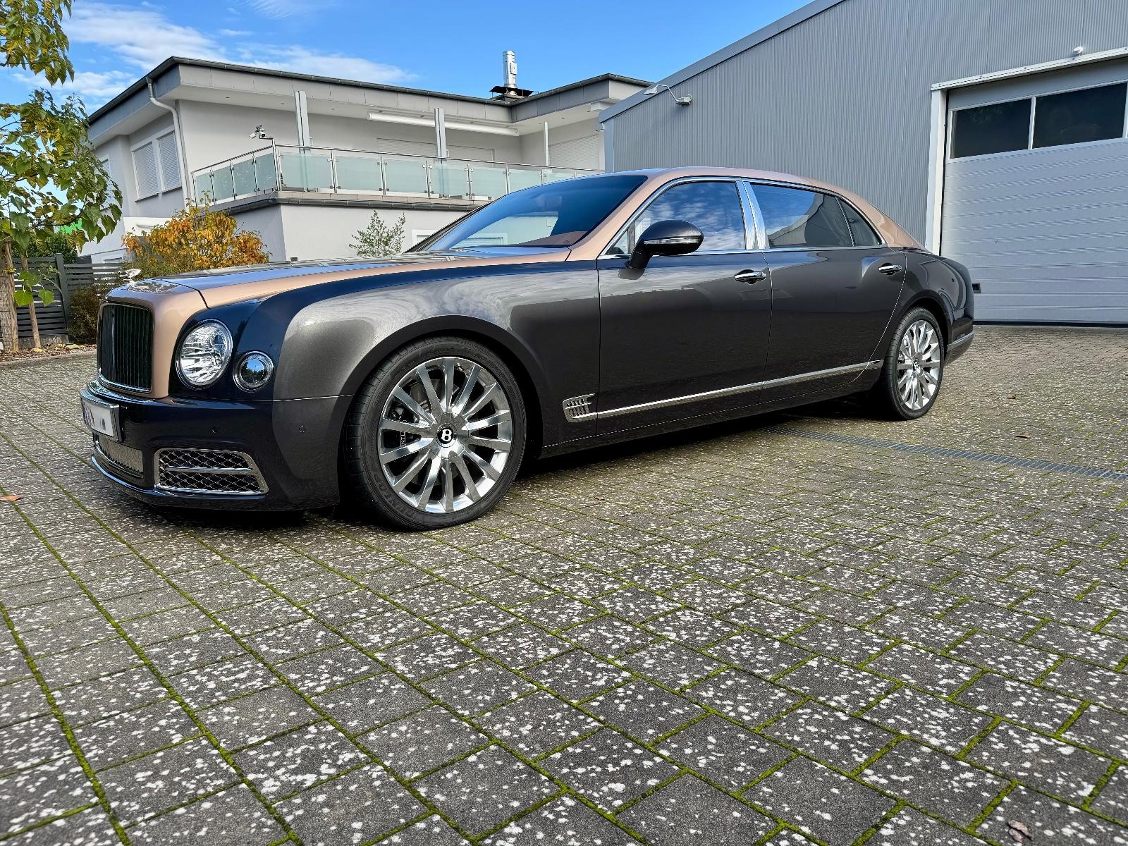 Bentley Mulsanne 6.8 Autom. Extended Wheelbase MY 2018