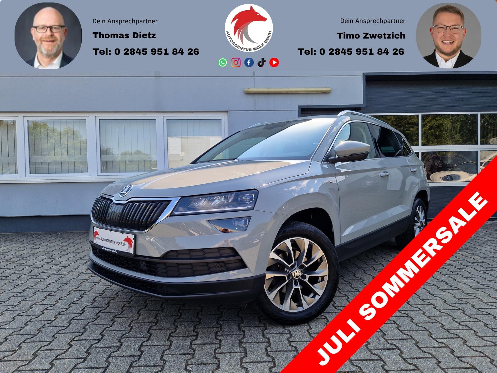 Skoda KAROQ Clever LED*DAB*Car play