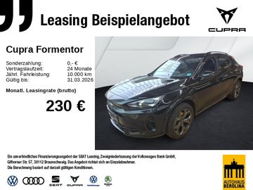 Cupra Leasingangebot: Cupra Formentor 1.5 eTSI DSG *ACC*NAV*R-CAM*LED*SHZ*