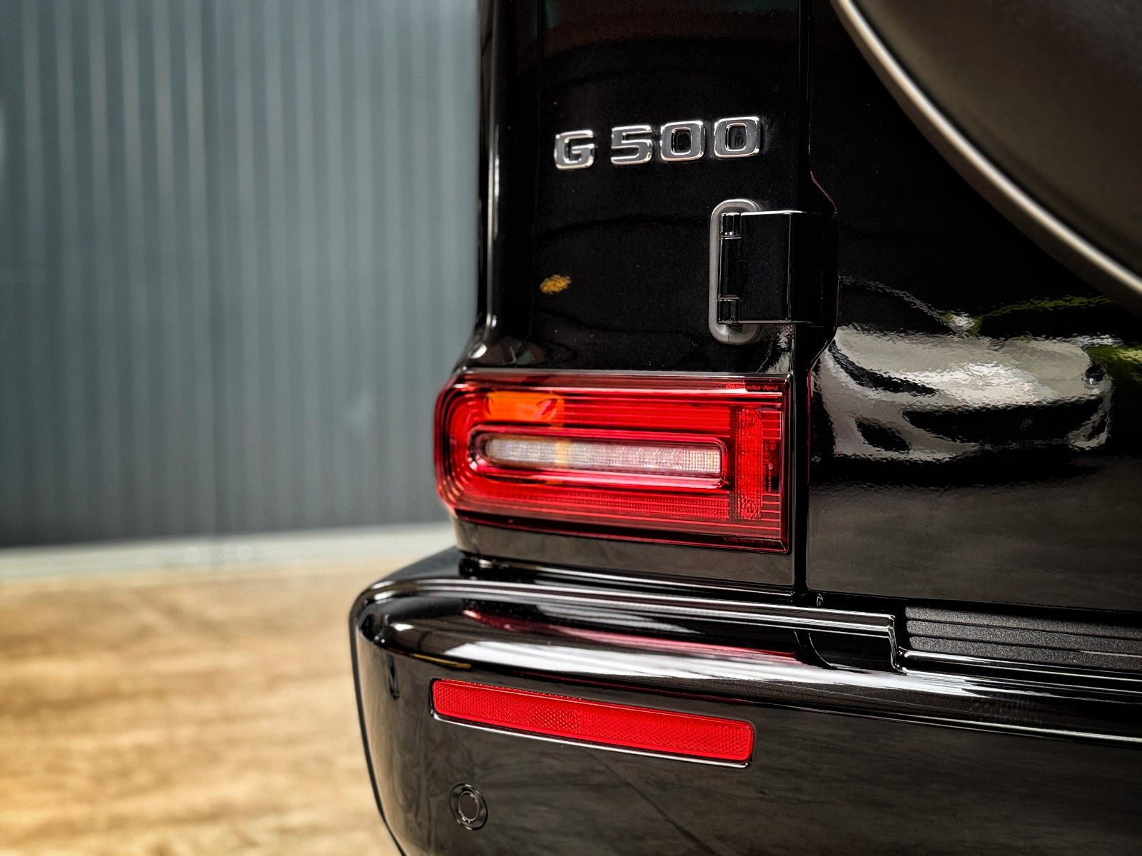 Fahrzeugabbildung Mercedes-Benz G 500