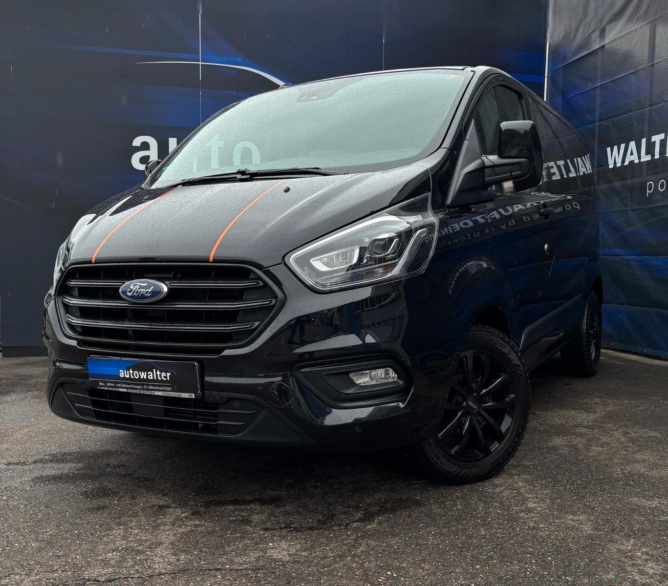 Ford Transit Custom 8 Sitzer, Rückfahrkamera,Standhei