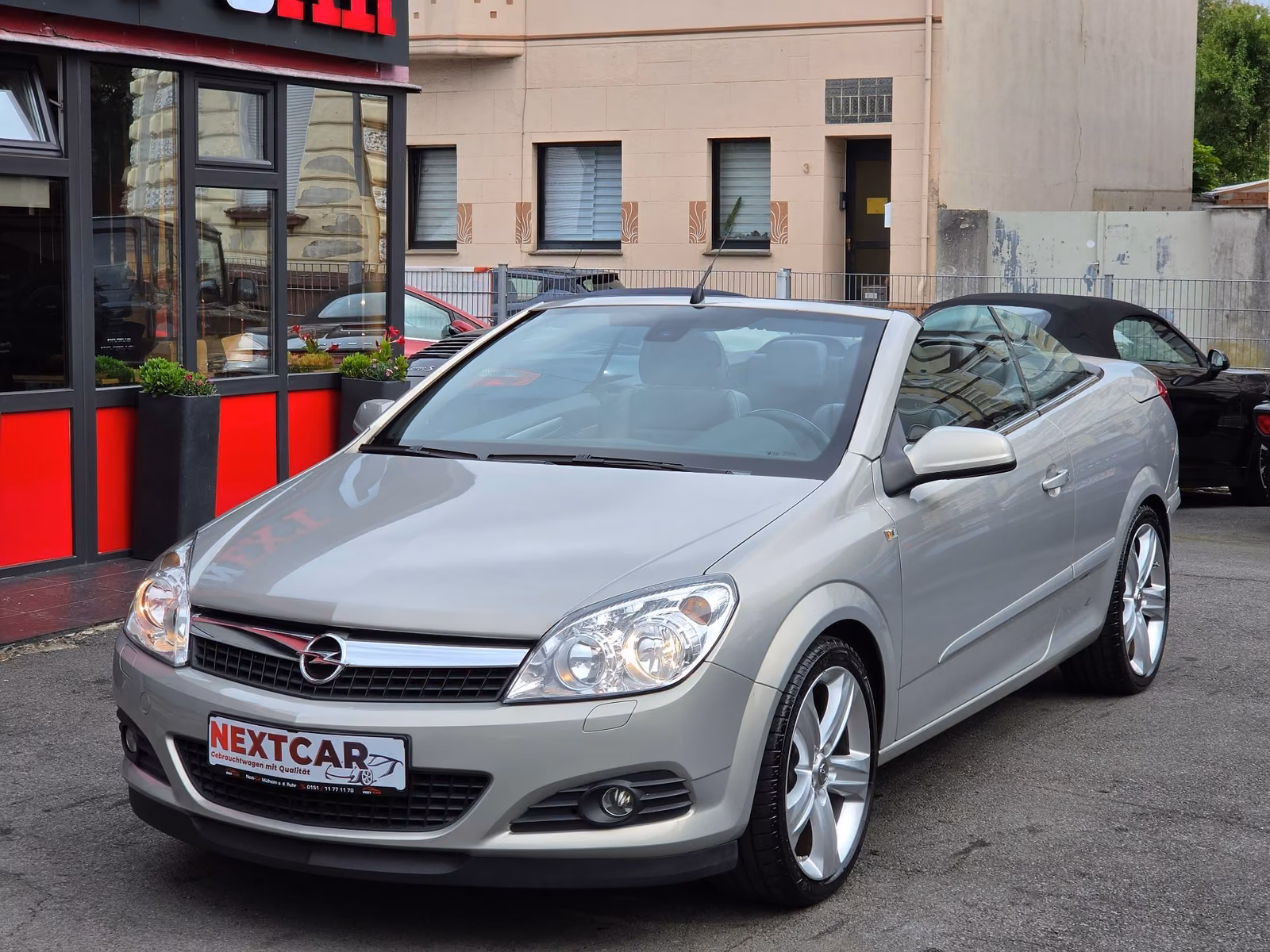 Opel Astra 1.9 CDTI DPF Twin Top|Leder|Navi|Sport