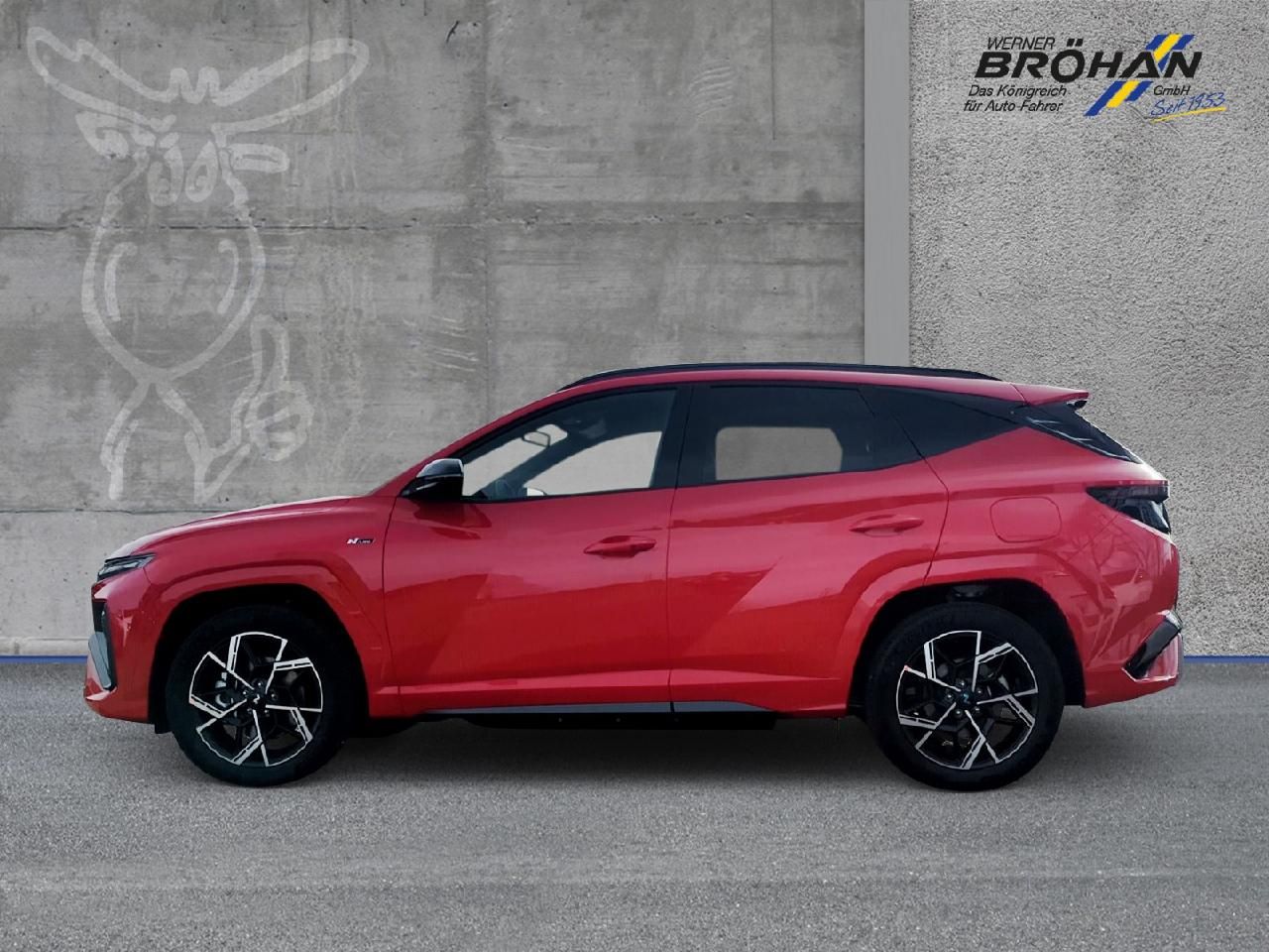 Fahrzeugabbildung Hyundai Tucson N Line Plug-In Hybrid 4WD