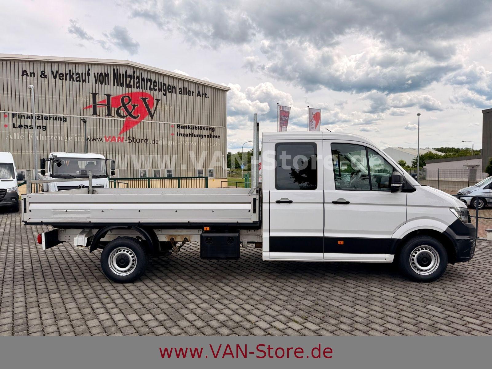 Volkswagen CRAFTER 35 DOKA MAXI KLIMA/LED/NAVI/DAB/7 SITZER