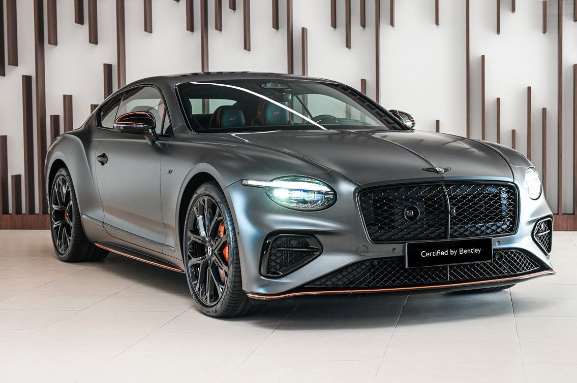 Bentley Continental GT S V8 Hybrid