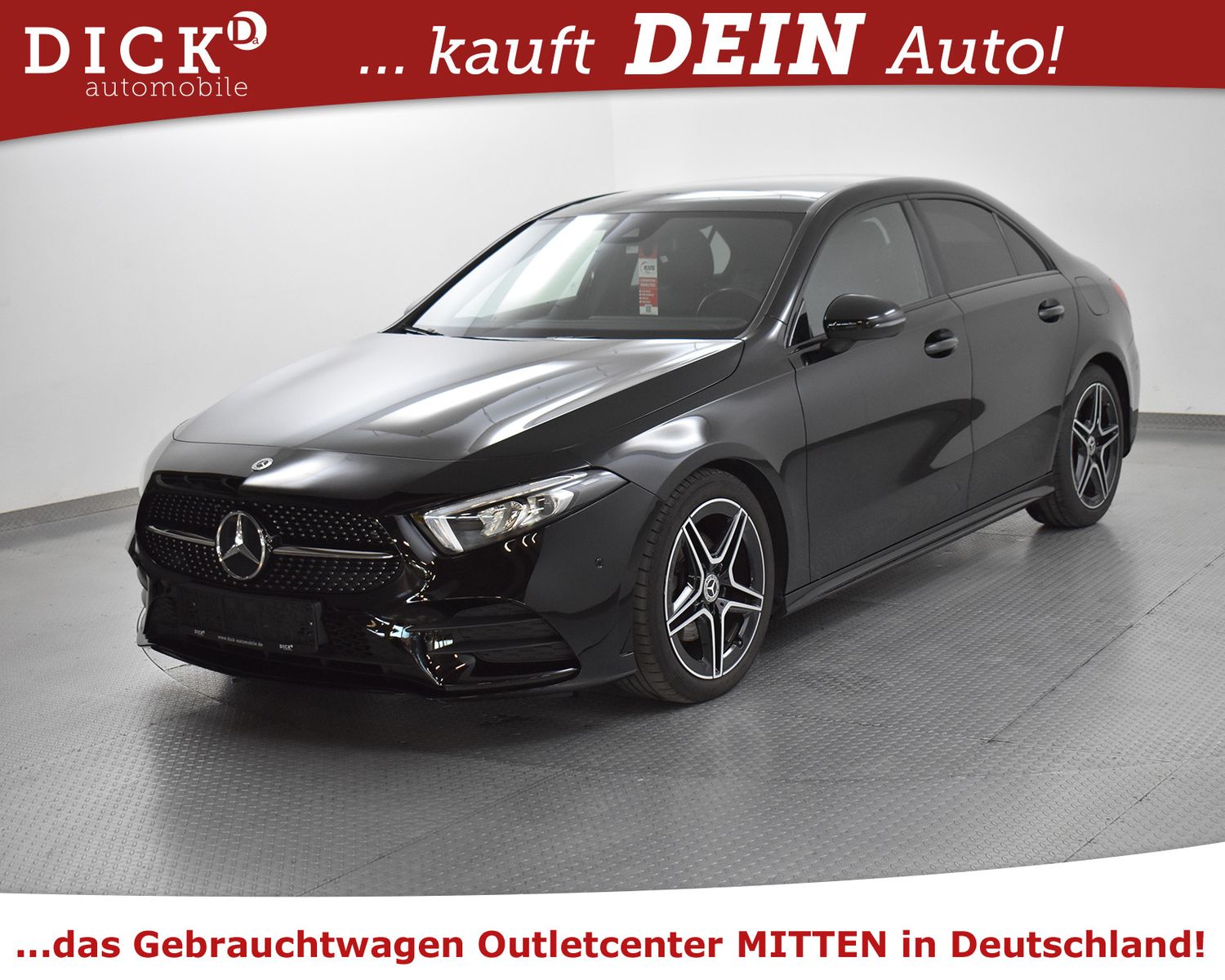 MERCEDES-BENZ A200d LIMO 2X AMG Line NIGHT+PANO+WIDES+LED+NAVI - Image 4