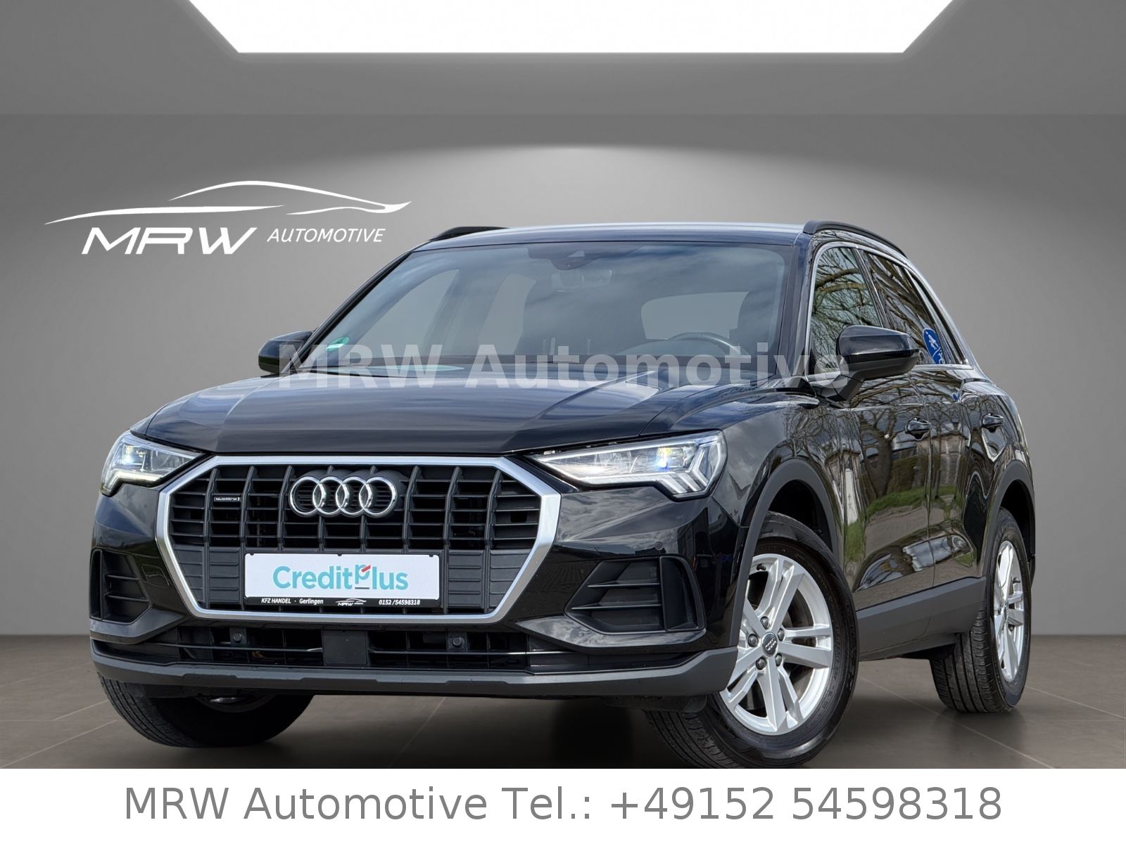 AUDI Q3 40 TFSI quattro LEDER LED NAV PDC SERVICE NEU