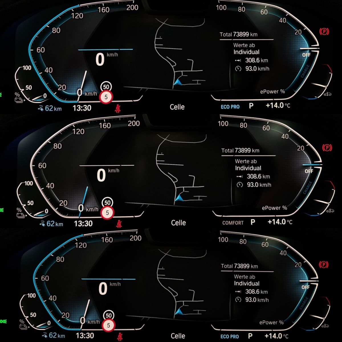 Fahrzeugabbildung BMW iX3 Impressive 360°HUD DAB H/K Komfort 20Zoll