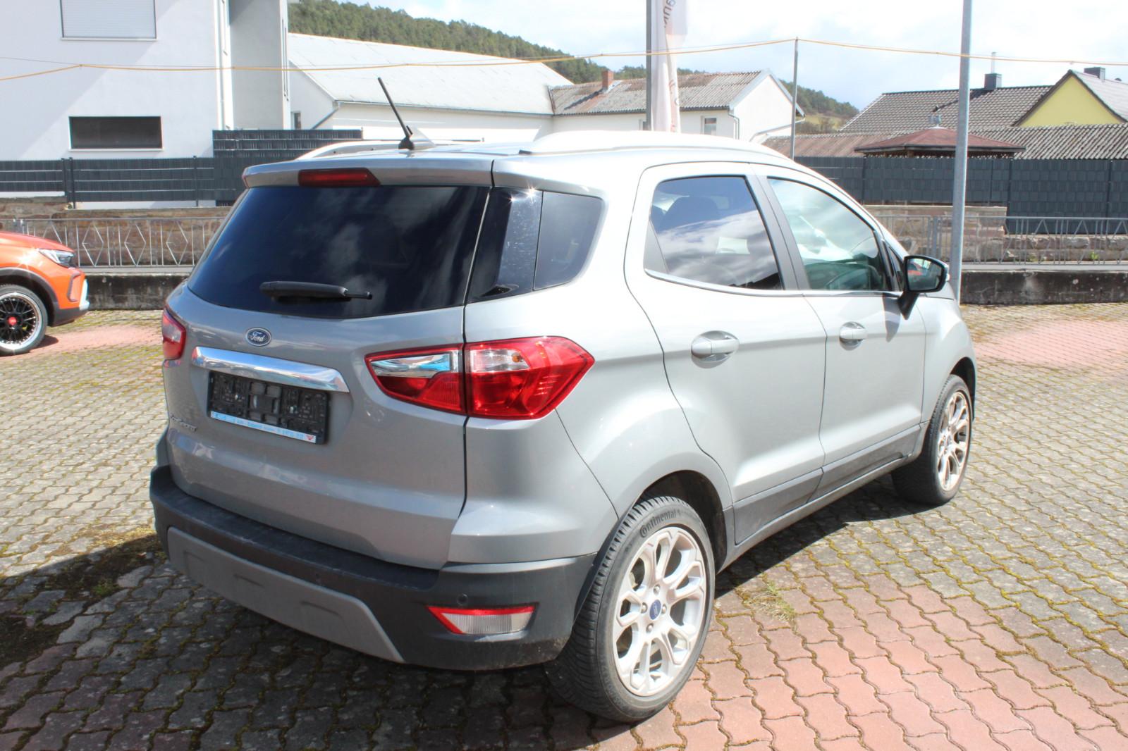 Ford EcoSport Titanium