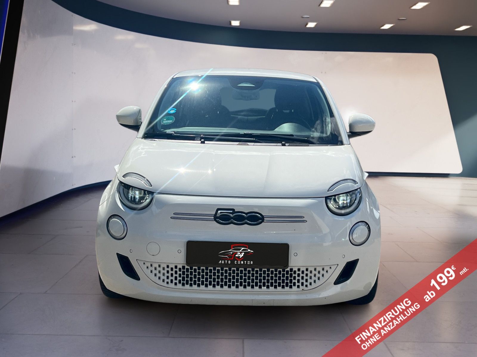 Fiat 500e/29.007KM!!/Kamera/Car-Play/42 Kwh imagem 2