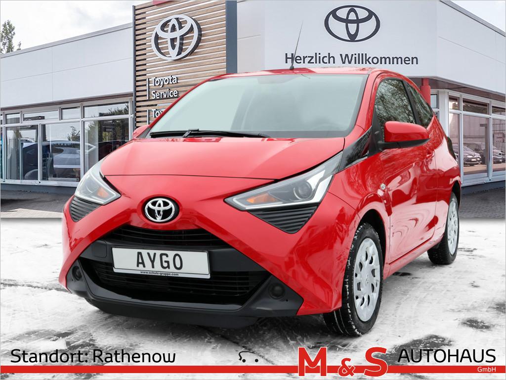 Toyota AYGO 1.0 x-play