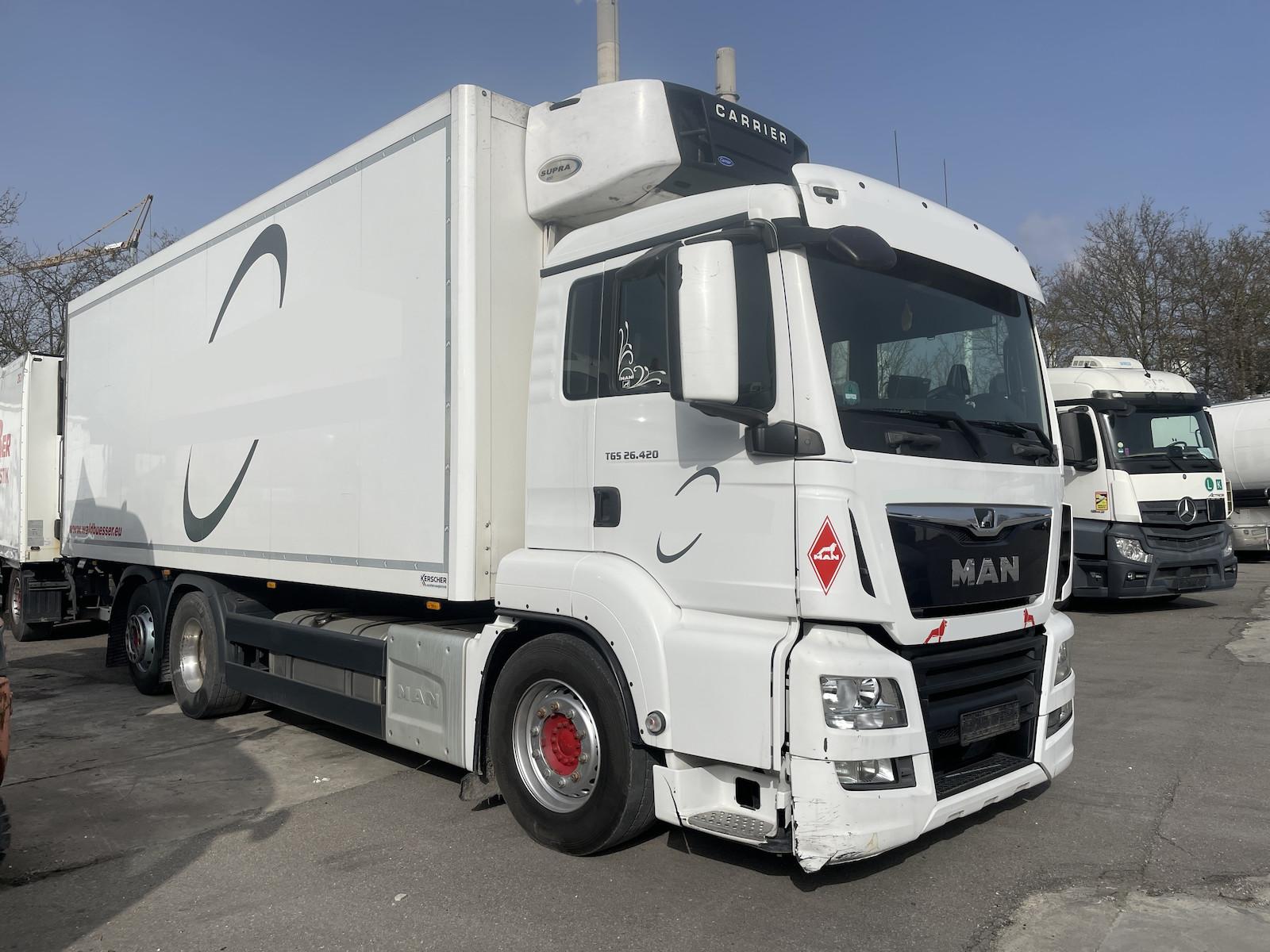 MAN 24.420 TGS*CARRIER*Lift/Lenkachse*2x vorhanden