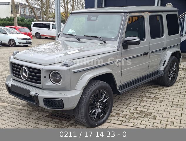 Mercedes-Benz G 580 EQ AMG / EDITION ONE / Fond Entertainment