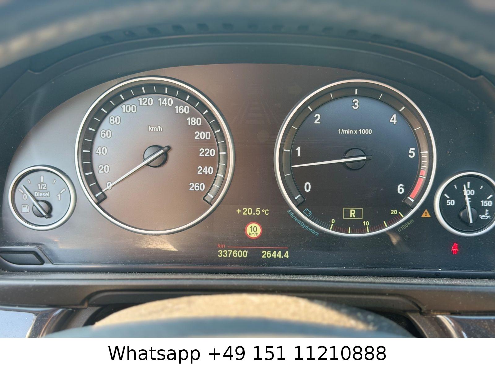 BMW 535 2011 — photo 17