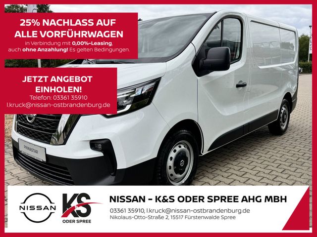 Nissan Primastar Kasten L1H1 2,8t Dci110 MT ACENTA 1ST 