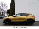 BMW X2 sDrive 20i Leder Navi Sizhg PDC 1.Hand! - BMW: Gold