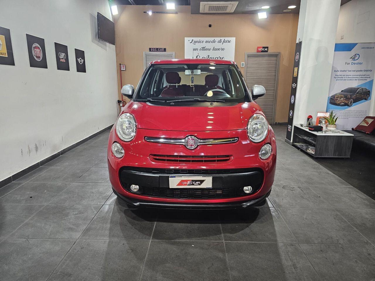Fiat 500L 2013 — engine 875 cm³, 84 HP (62kW)
