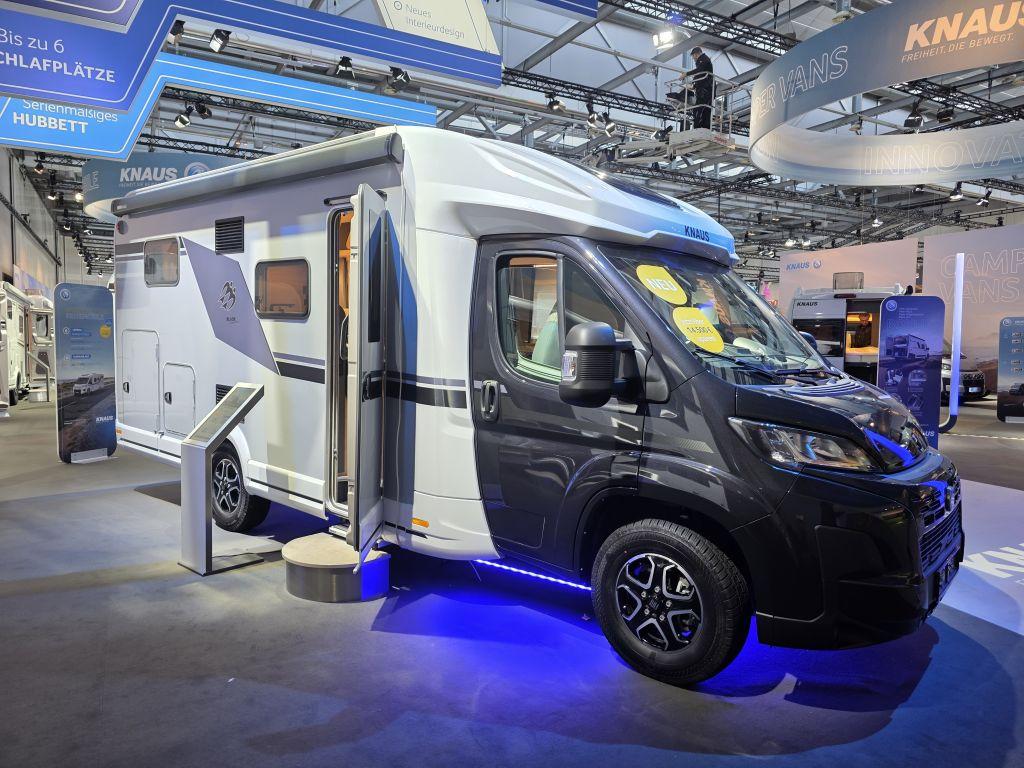 Knaus L!VE WAVE 650 MEG Platinum Selection Live BLACK 