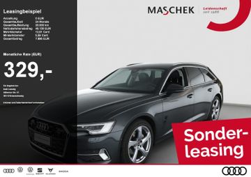 Audi Leasingangebot: Audi A6 Avant 40TDI S tronic AHK 360° Matrix ACC LM19