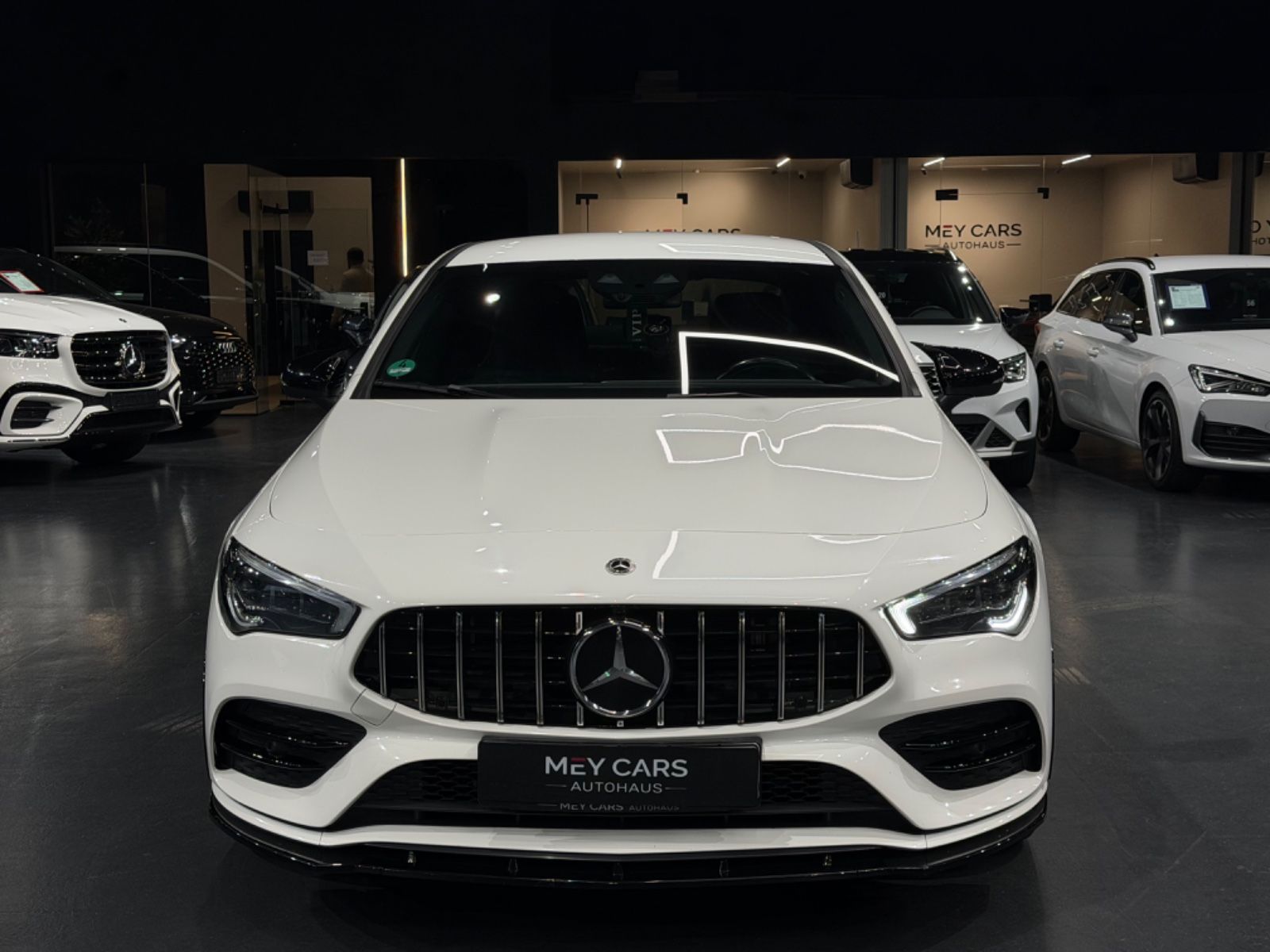 Mercedes-Benz CLA 250 e *AMG*Burmester*Standheizung*NightPaket imagem 2