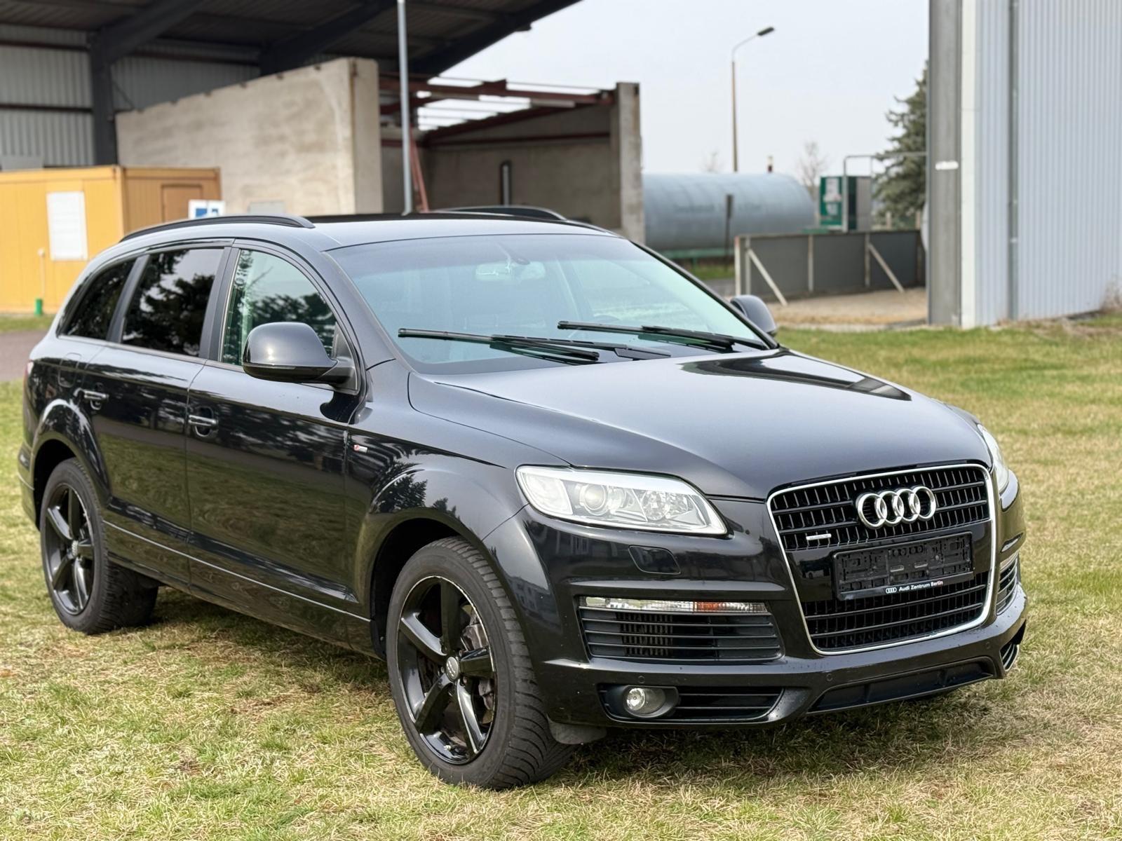Audi Q7 3.0 TDI quattro 7 Sitz