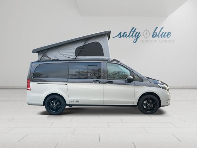 Salty Blue Mercedes-Benz Vito 114 CDI, inkl. Premium Ausbau