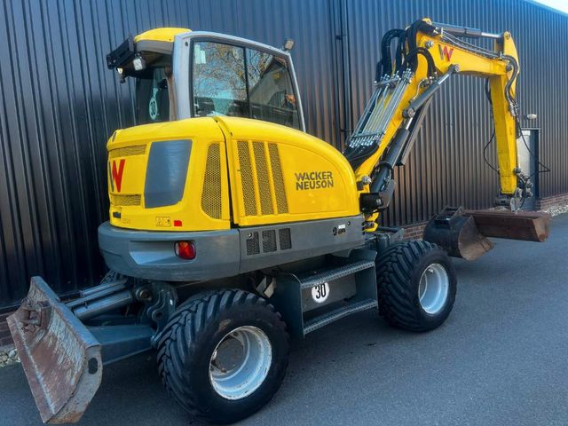 Wacker Neuson EW65 | 30kmh | Verstellausleger | graafma