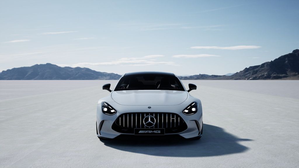 Image of Mercedes-Benz AMG GT