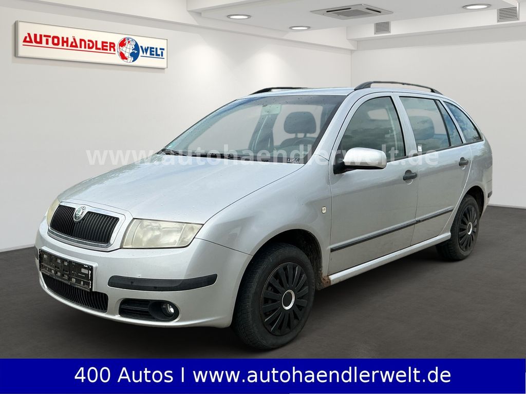 Angebot ansehen Skoda Fabia