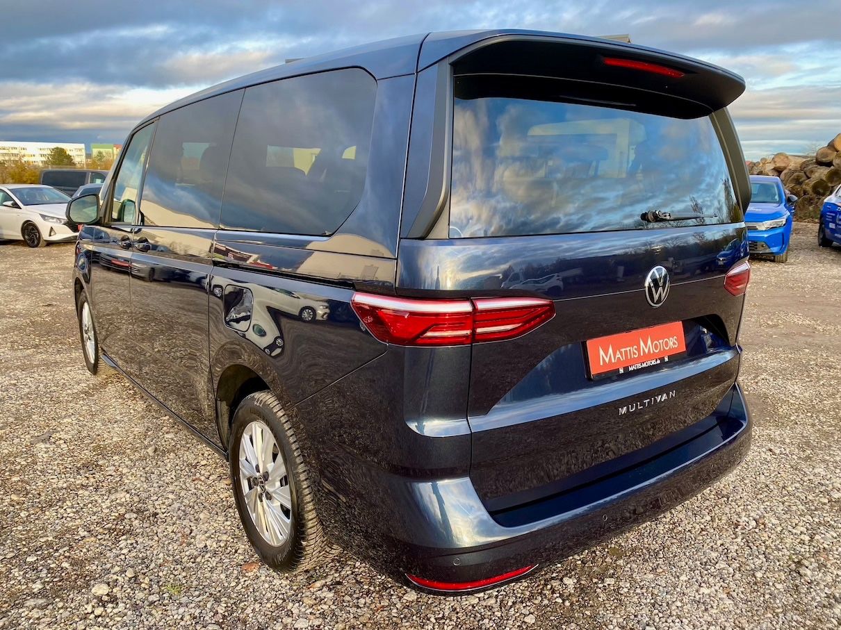 Fahrzeugabbildung Volkswagen T7 Multivan 2.0 TDI LANG LIFE AAC NAVI 7-SITZER