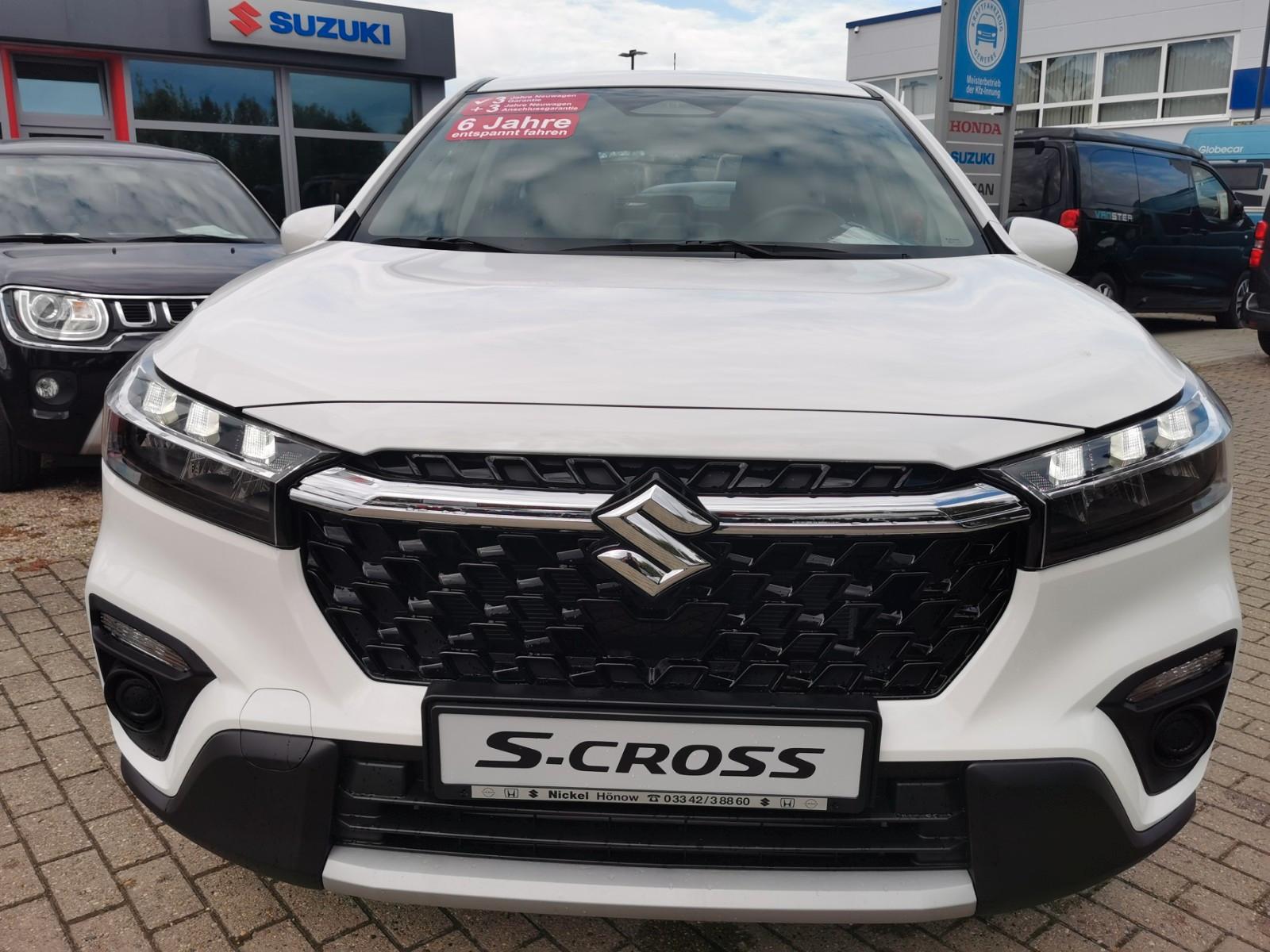 Suzuki (SX4) S-Cross 1.4 Edition Hybrid