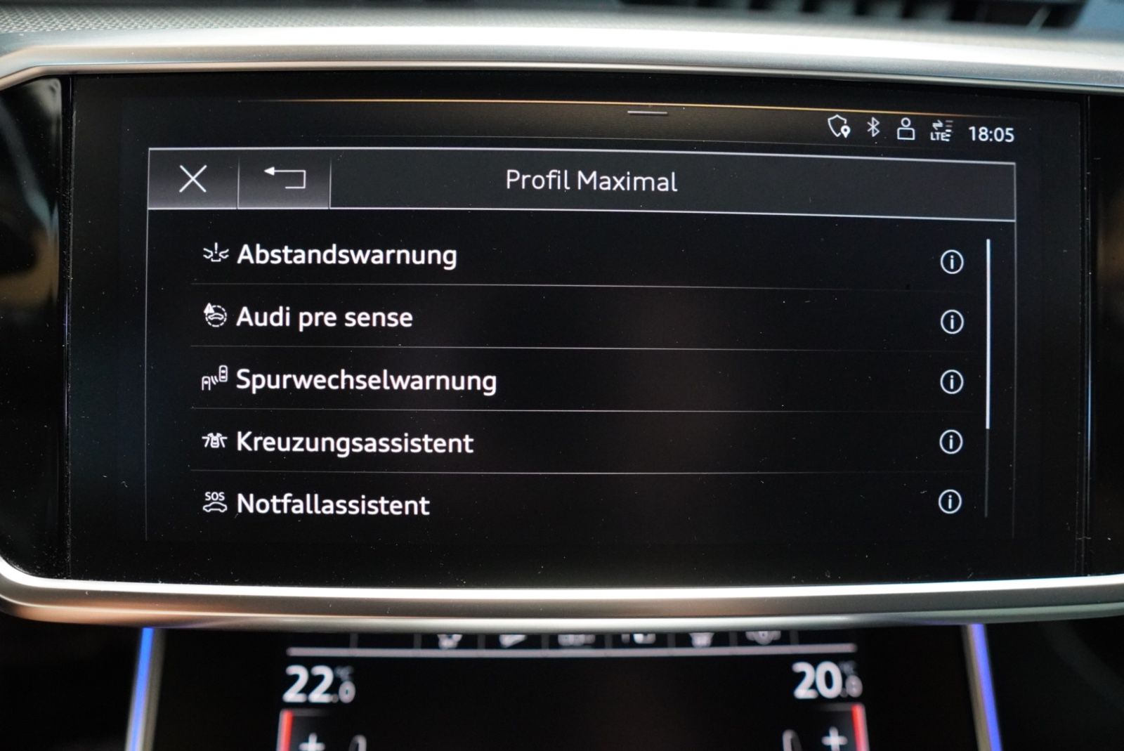 Audi A6 Allroad quattro 50 TDI*Sline*ACC*AHK*Luft* foto 23