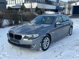 BMW 518 5 Limousine 518 d - graue BMW 518