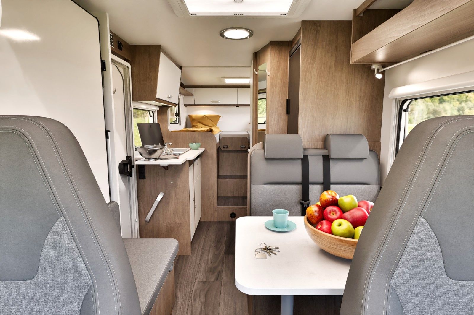 Fahrzeugabbildung Carado V347 pro+ Modell 2026  SIE SPAREN € 4.164 €