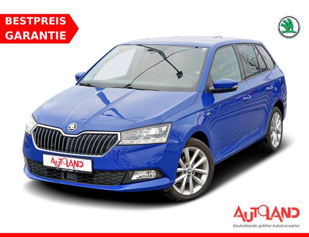 Skoda Fabia Combi 1.0 Soleil GRA SHZ APP DAB LED Navi