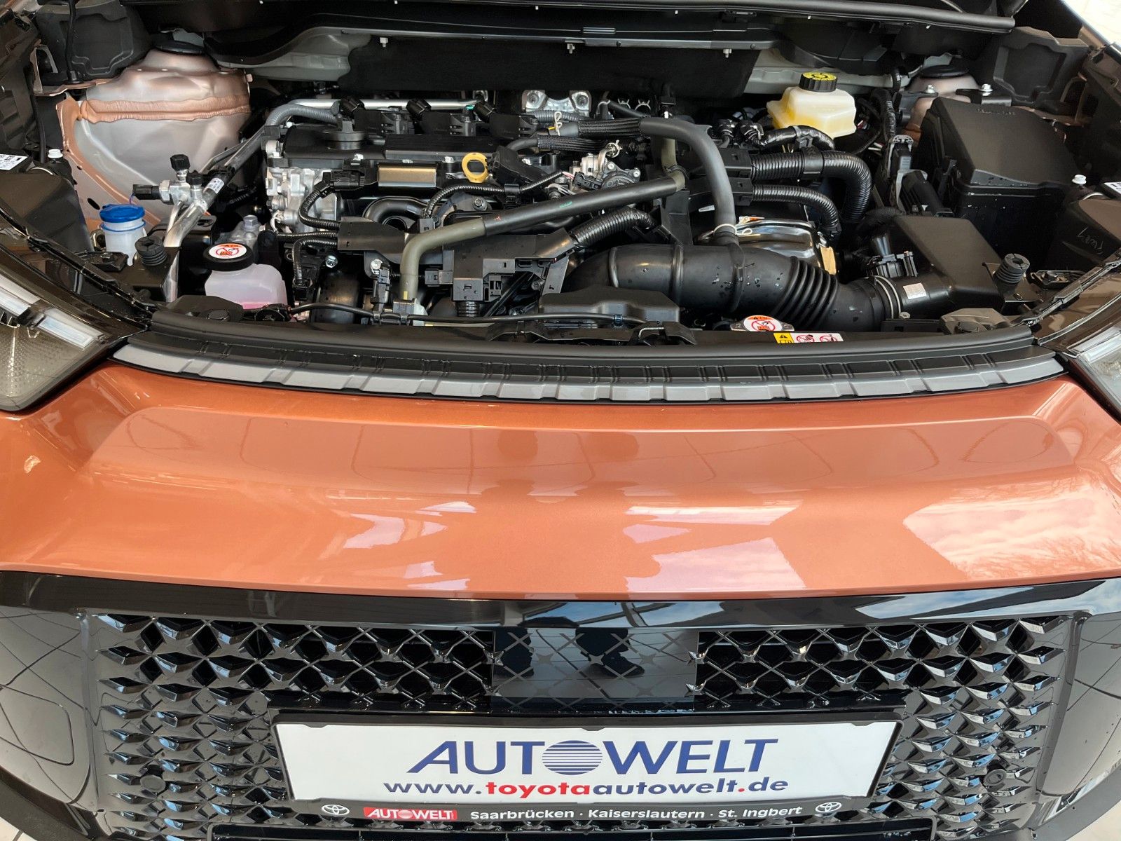 Fahrzeugabbildung Toyota Aygo (X) Teamplayer / Technik-Paket