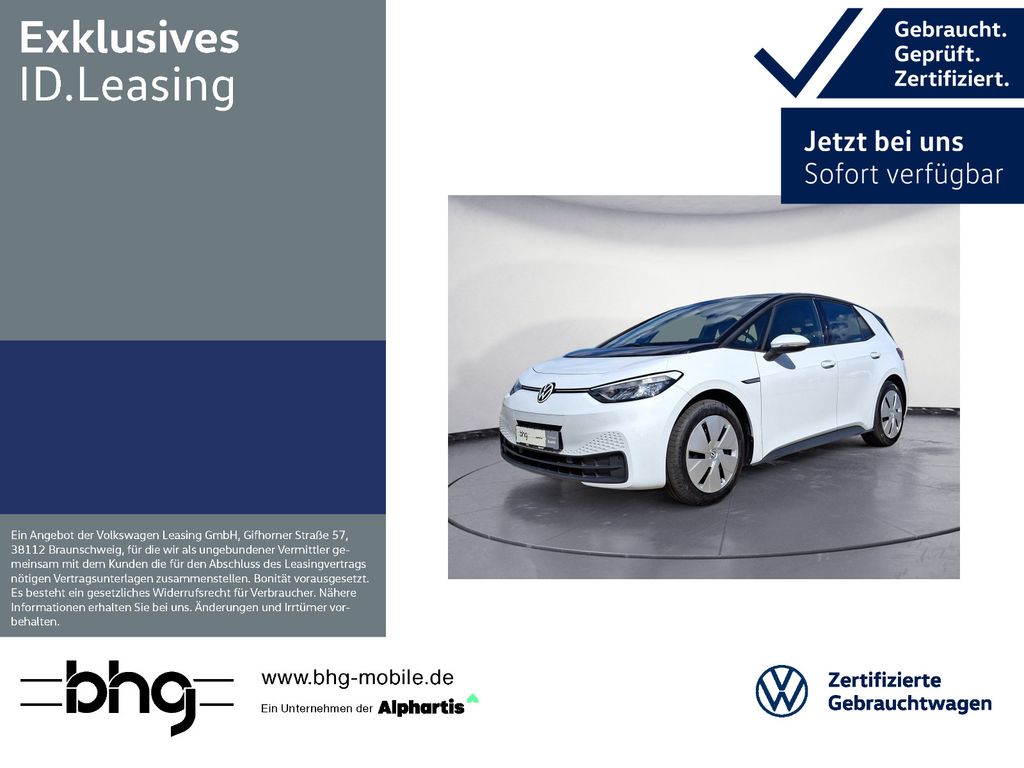 Abbildung Leasingangebot Volkswagen ID.3 Pure Performance