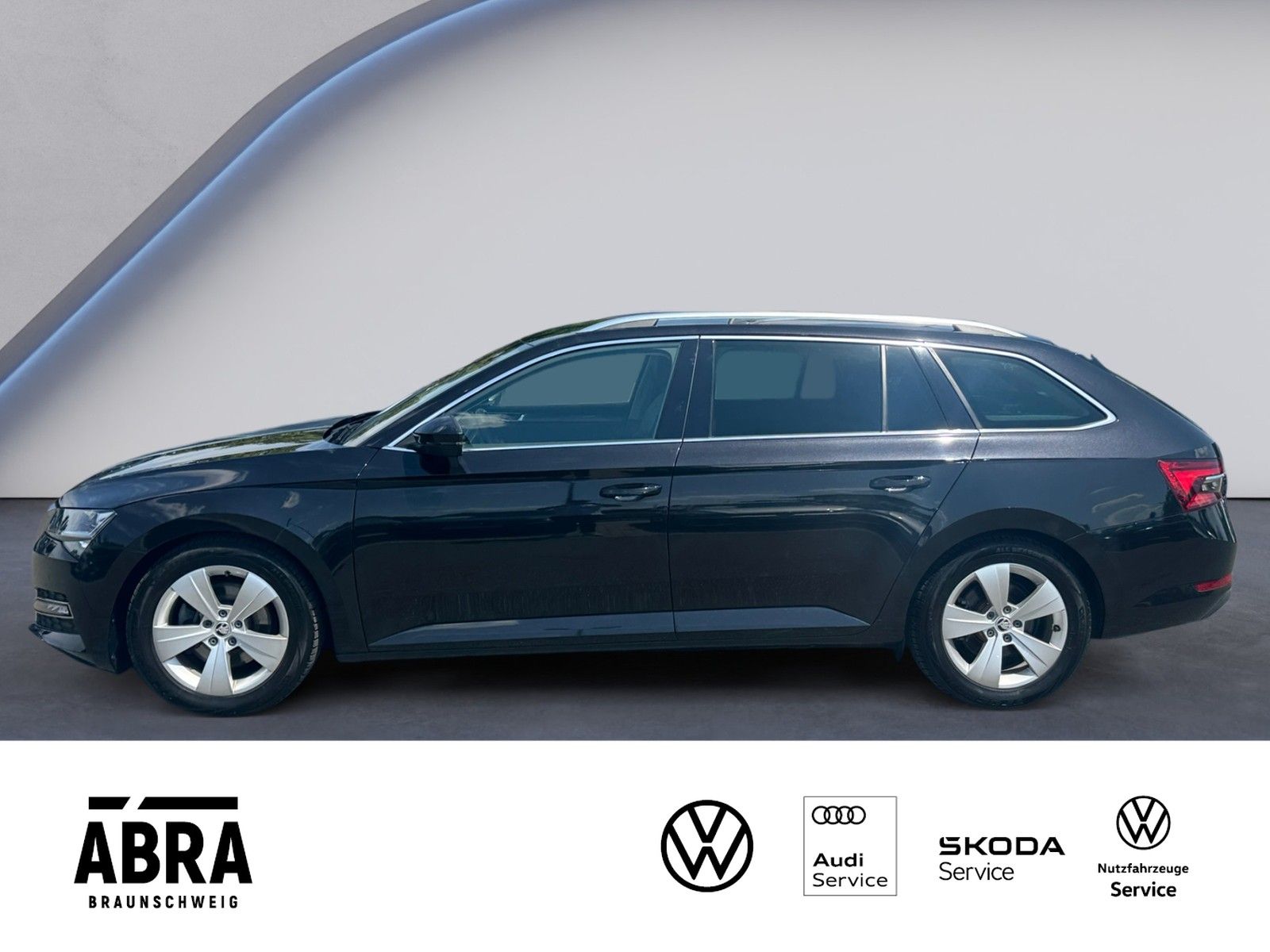Skoda Superb Combi 2.0 TDI Style DSG LED+AHK+ACC+PDC imagem 2