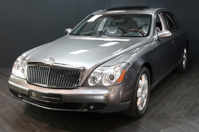 Maybach 57, nur 51.500 km, EU-Auto !