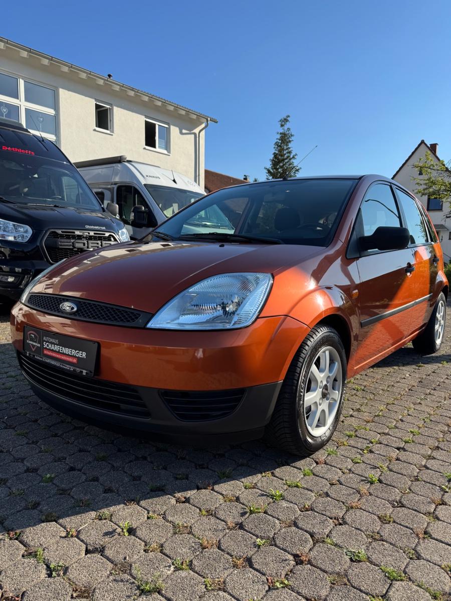 Ford Fiesta+Automatik+TÜV 10/26+1Hand+Klima+STH Webas