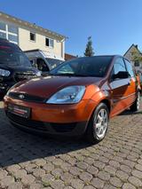 Ford Fiesta+Automatik+TÜV 10/26+1Hand+Klima+STH Webas - gebrauchte Ford Fiesta aus dem Jahr 2003