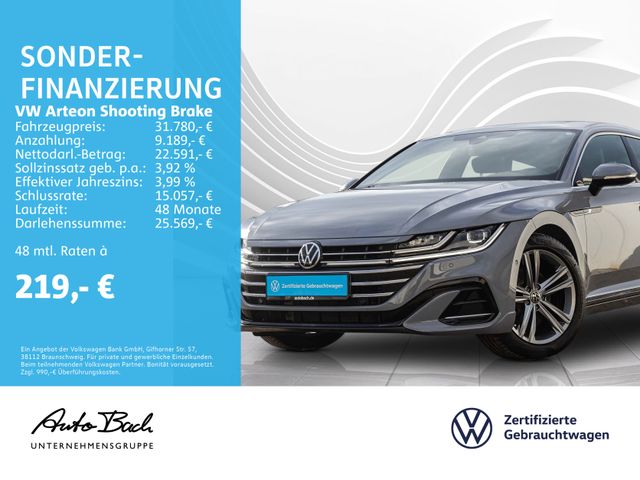 Volkswagen Arteon Shootingbrake 2.0 TSI "R-Line" DSG Navi L