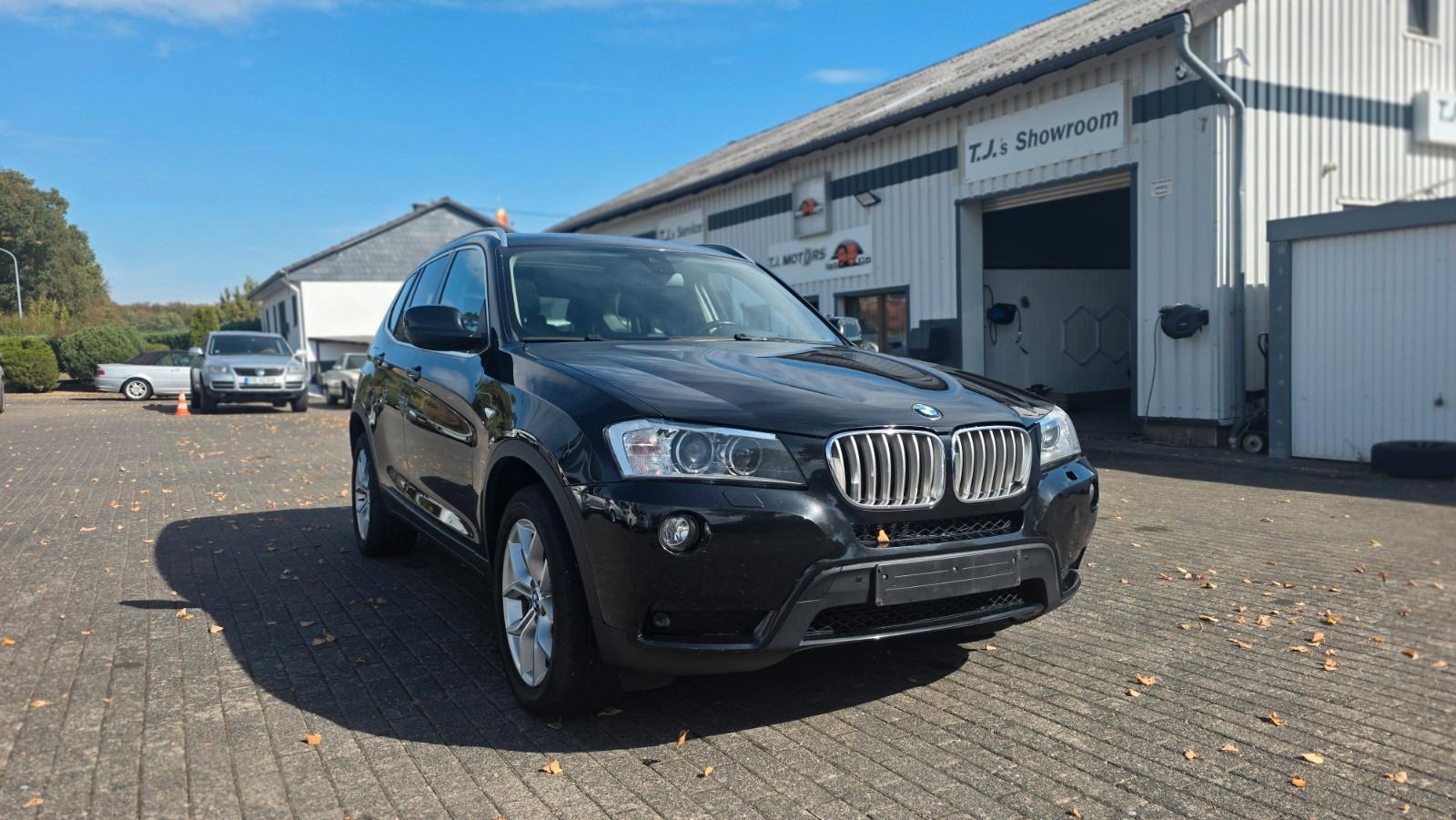 BMW X3 xDrive 30d, PANO, Head-Up