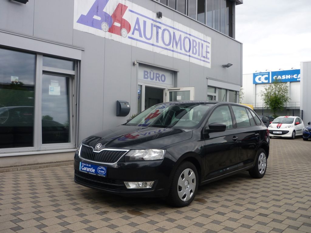 Angebot ansehen Skoda Rapid