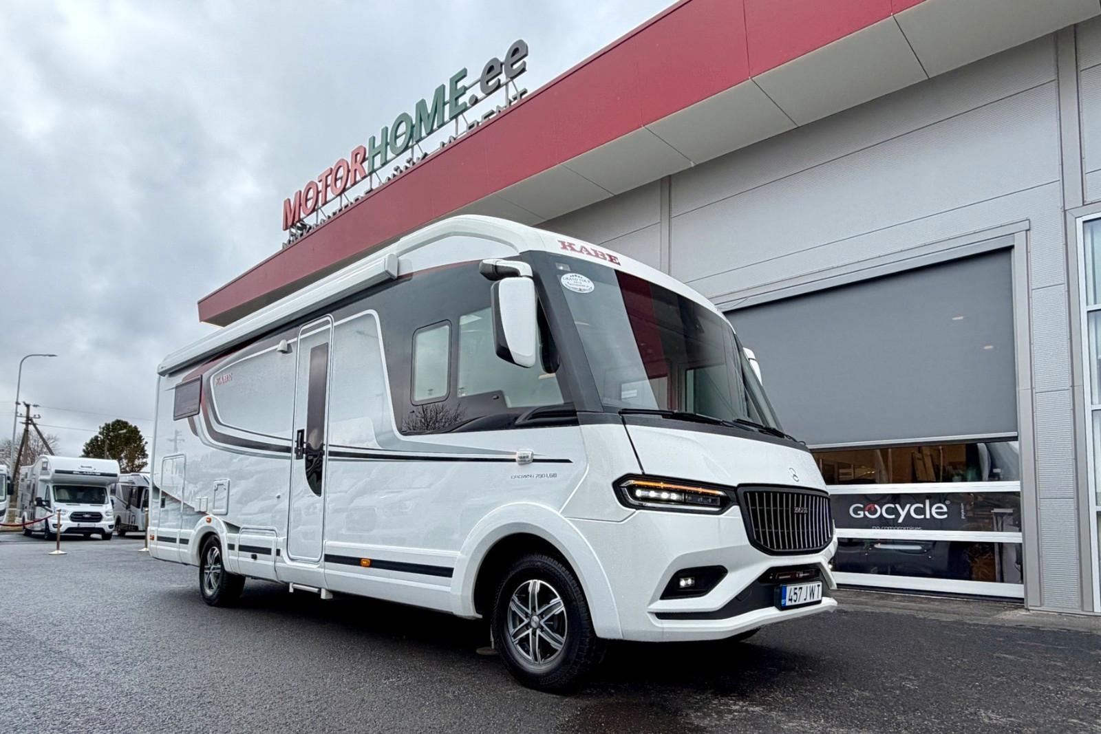 Kabe TM CROWN I 760 LGB, AUT, 170PS