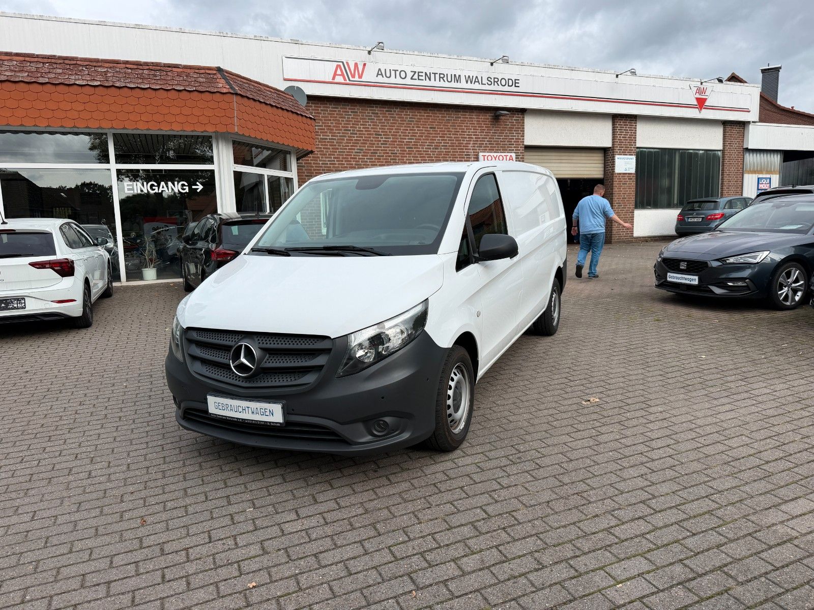 Mercedes Mercedes-Benz Vito Kasten 114CDI RWD lang PRO*PDC*