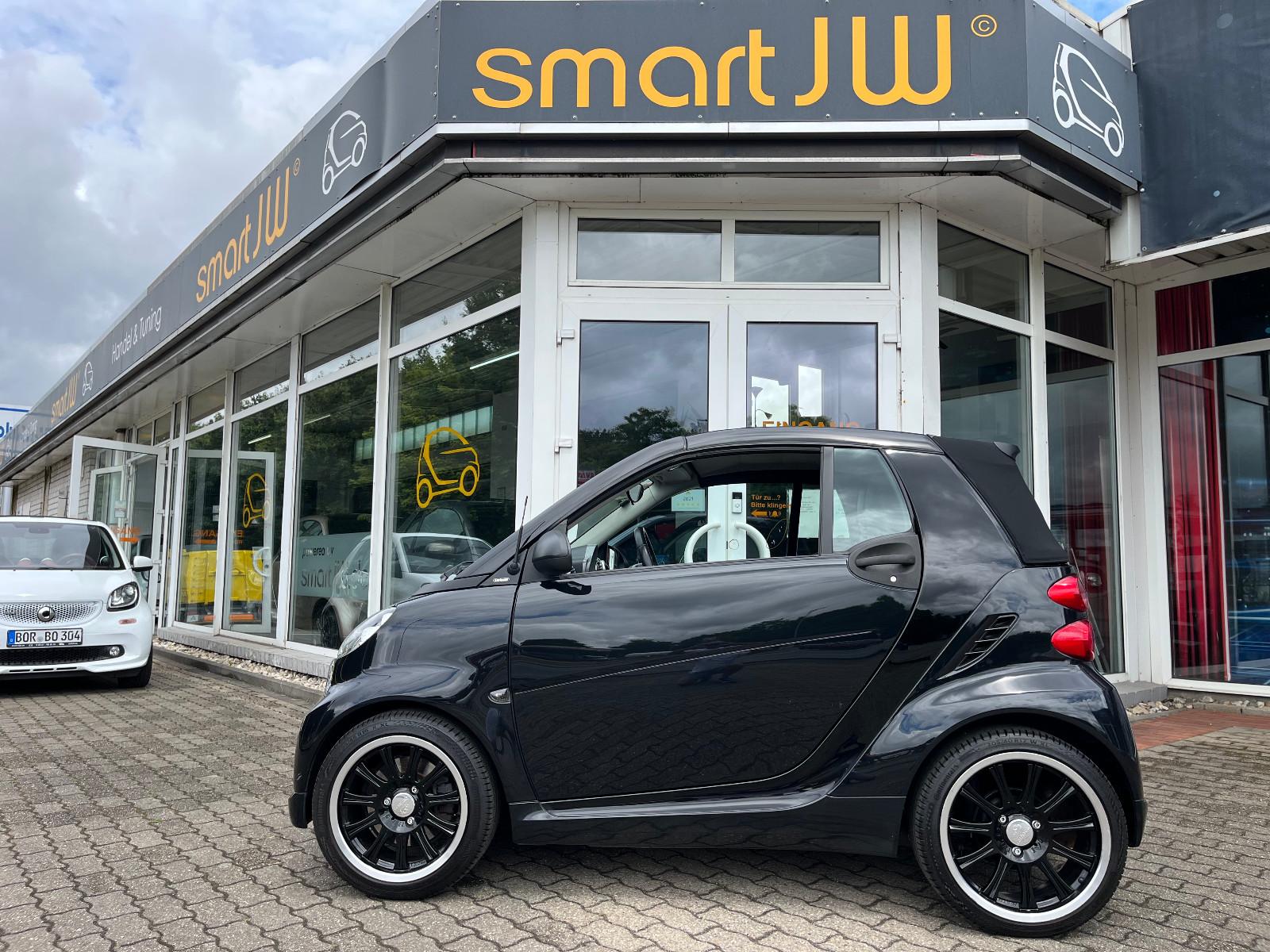 Smart ForTwo fortwo Carlsson Umbau + Leder + DAB + Cab